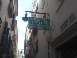 Neptuno Hostal 료렛 드 마르 외부 사진